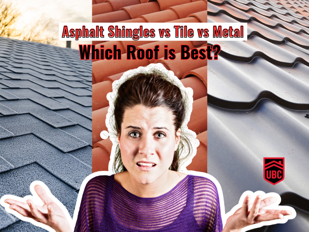 Asphalt Shingles vs Tile vs Metal: Which Roof is Best? - United ...