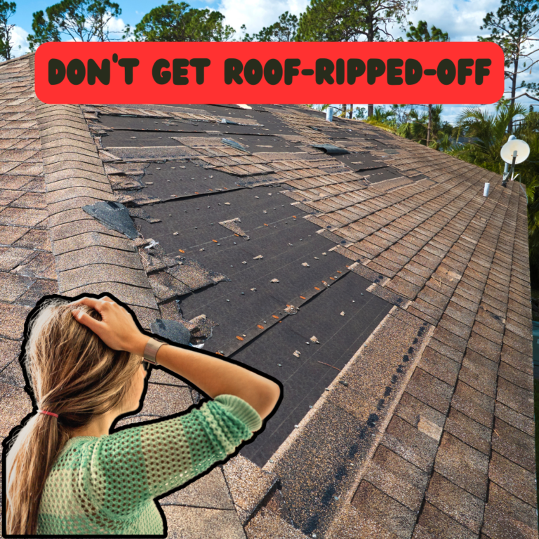 Don’t Get Roof-Ripped-Off!