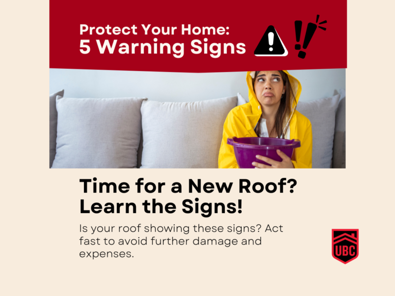 5 Warning Signs You Need a New Roof!
