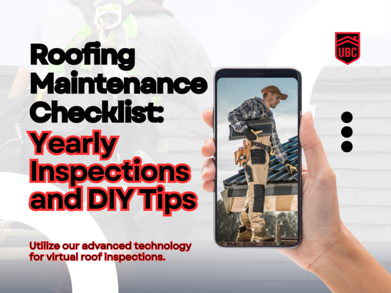 Roofing Maintenance Checklist: Yearly Inspections and DIY Tips