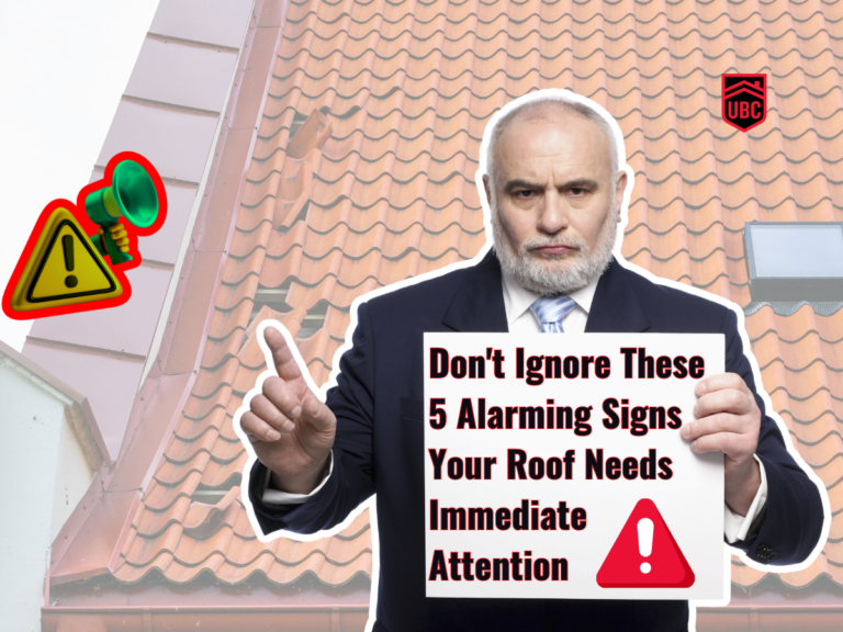 Don't Ignore These 5 Alarming Signs Your Roof Needs Immediate Attention