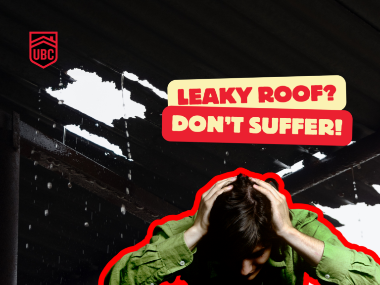 Leaky Roof? Don't Suffer!