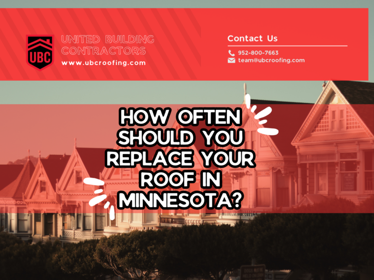 How often should you replace your roof in Minnesota?