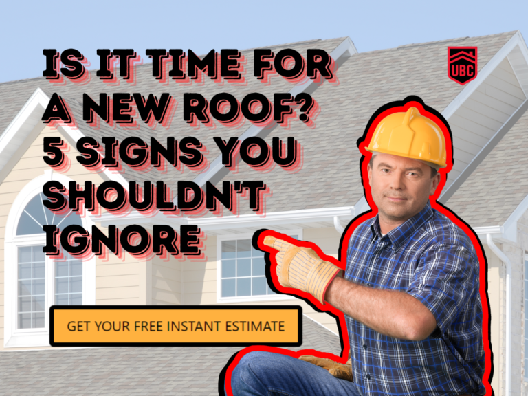 Is It Time for a New Roof? 5 Signs You Shouldn't Ignore