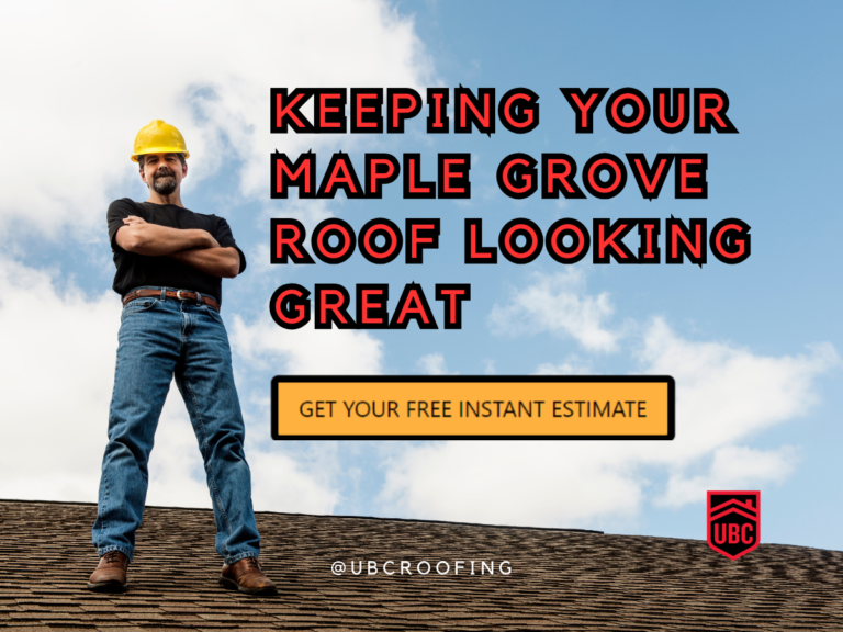 Keeping Your Maple Grove Roof Looking Great