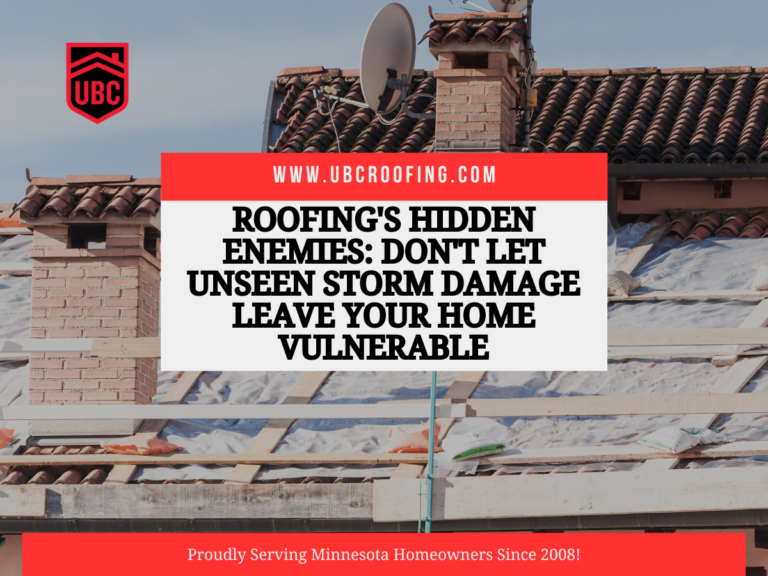 Roofing's Hidden Enemies: Don't Let Unseen Storm Damage Leave Your Home Vulnerable