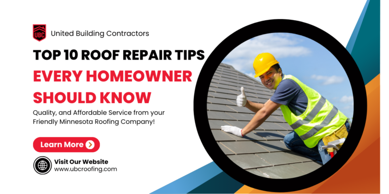 Top 10 Roof Repair Tips Every Homeowner Should Know