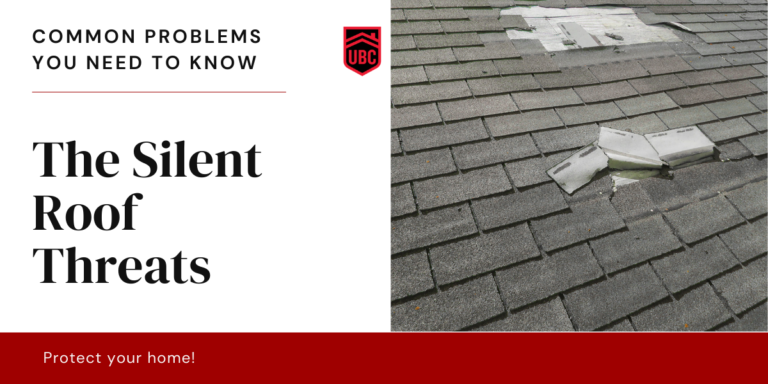 The Silent Roof Threats: Common Problems You Need to Know